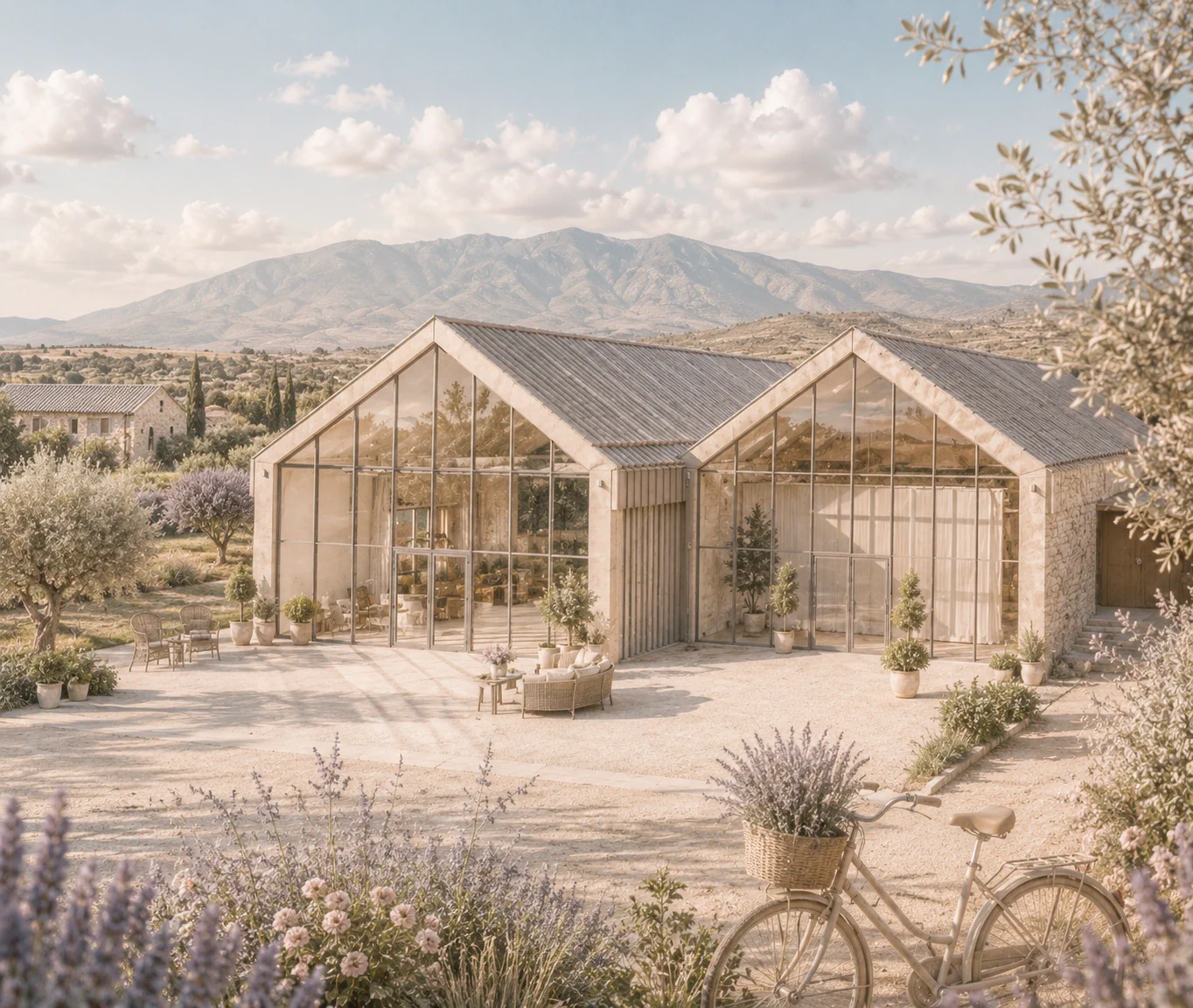 Armenian countryside venue